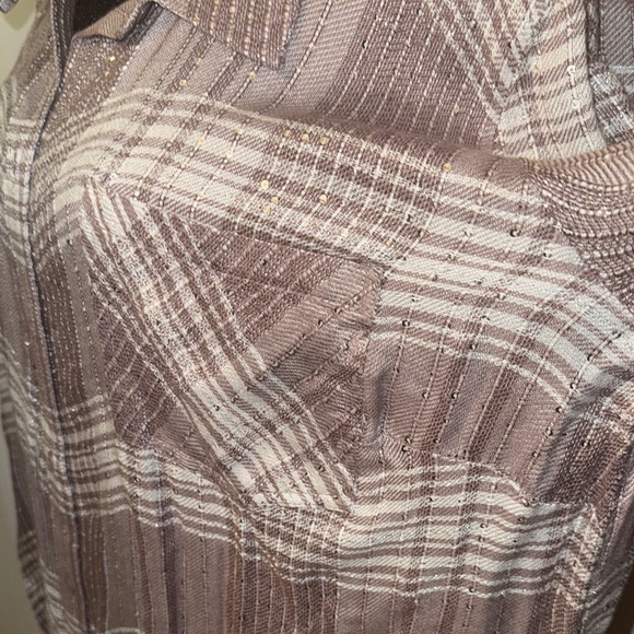 Style & Co. Black and Brown Knit Sweater - Picture 6 of 14